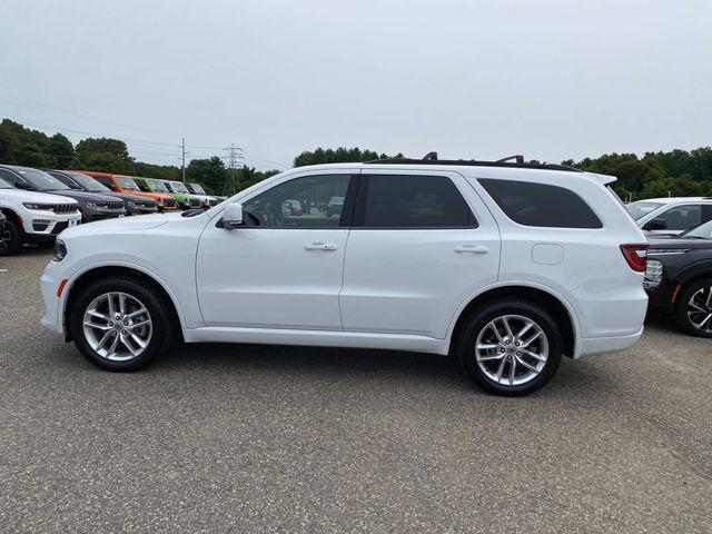 Photo of 2022 White Knuckle Clearcoat Dodge Durango