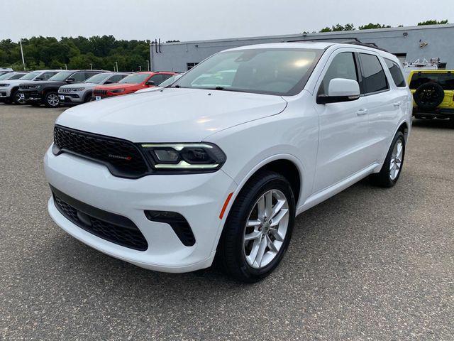 Photo of 2022 White Knuckle Clearcoat Dodge Durango