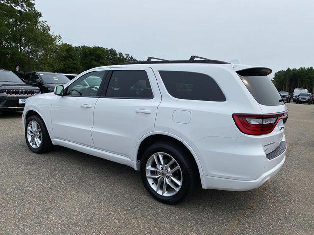 Photo of 2022 White Knuckle Clearcoat Dodge Durango