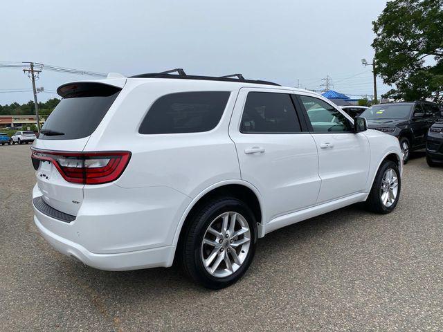 Photo of 2022 White Knuckle Clearcoat Dodge Durango