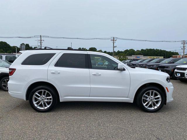 Photo of 2022 White Knuckle Clearcoat Dodge Durango