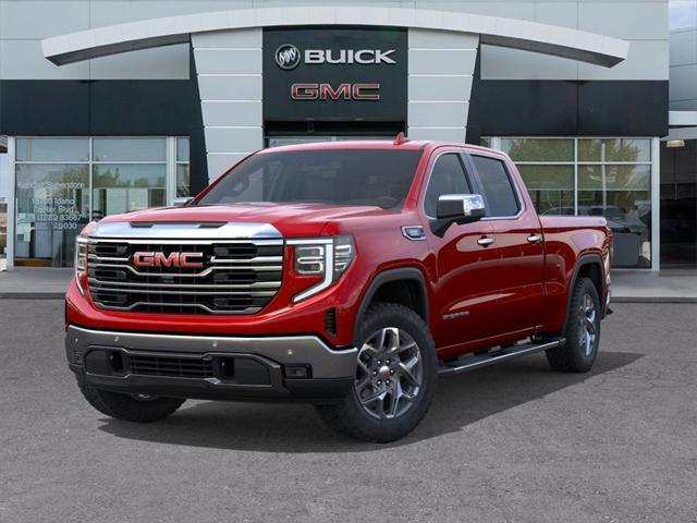 Photo of 2025 Volcanic Red Tintcoat GMC Sierra 1500
