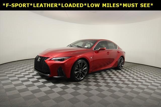 2021 Lexus Is 350