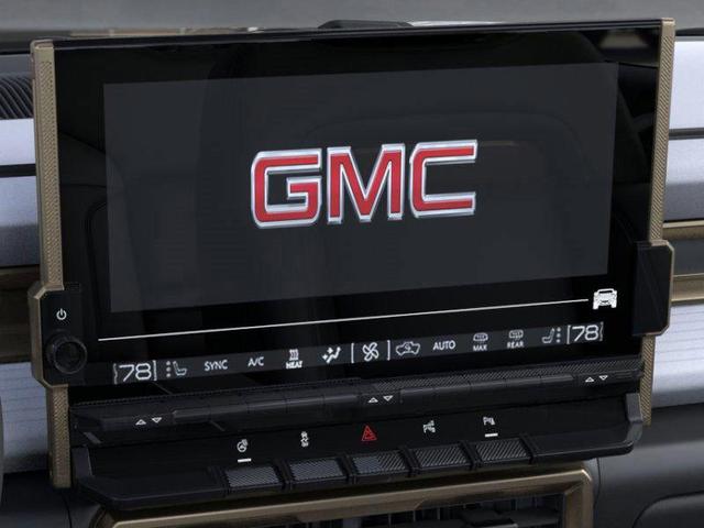 Photo of 2025 Meteorite Metallic (Grey) GMC HUMMER EV Pickup