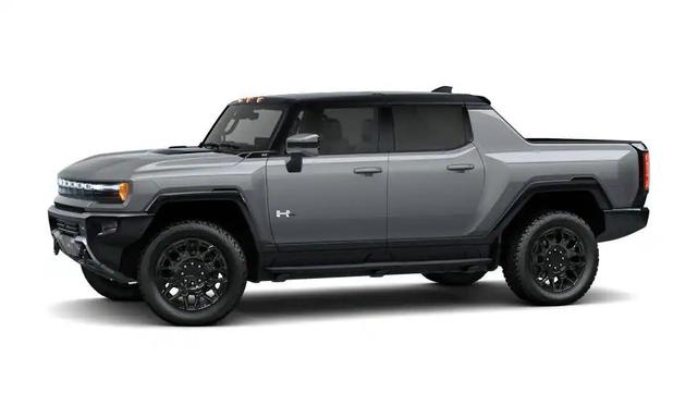 Photo of 2025 Meteorite Metallic (Grey) GMC HUMMER EV Pickup