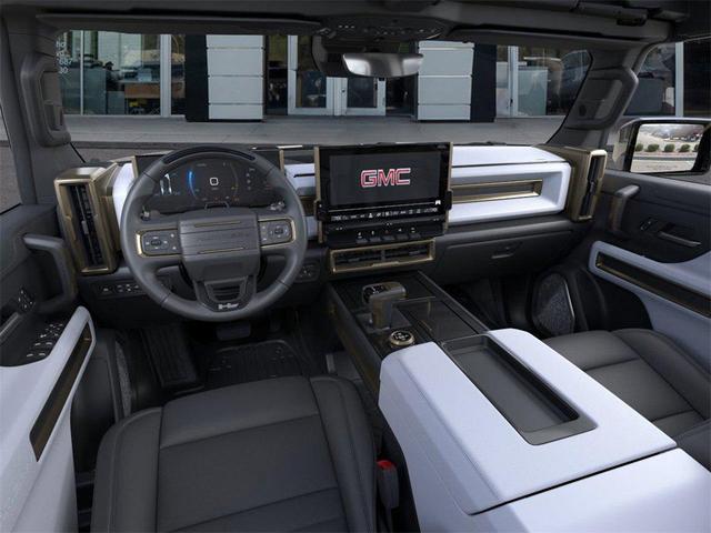 Photo of 2025 Meteorite Metallic (Grey) GMC HUMMER EV Pickup