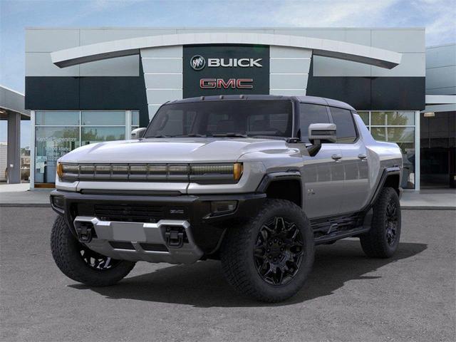 Photo of 2025 Meteorite Metallic (Grey) GMC HUMMER EV Pickup