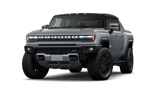 Photo of 2025 Meteorite Metallic (Grey) GMC HUMMER EV Pickup