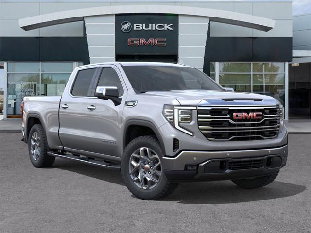 Photo of 2025 Sterling Metallic GMC Sierra 1500
