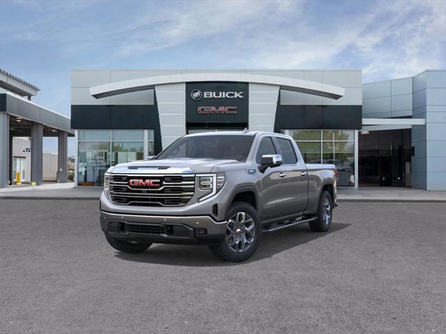 Photo of 2025 Sterling Metallic GMC Sierra 1500