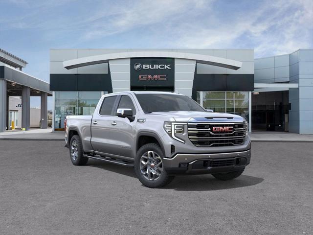Photo of 2025 Sterling Metallic GMC Sierra 1500