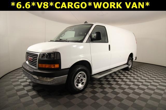 2022 GMC Savana 2500