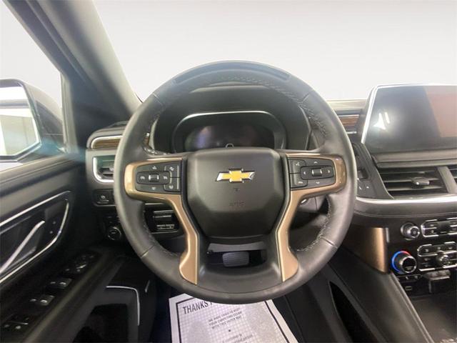 Photo of 2024 Black Chevrolet Suburban