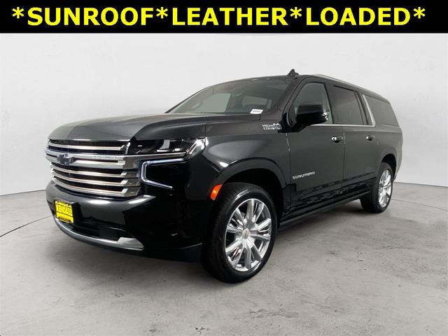 Photo of 2024 Black Chevrolet Suburban