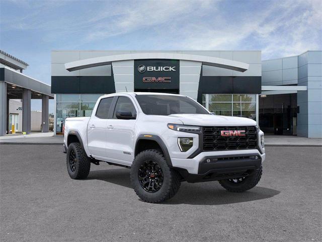 Photo of 2026 Summit White GMC Canyon