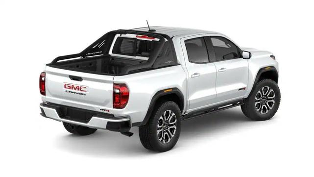 Photo of 2025 Summit White GMC Canyon