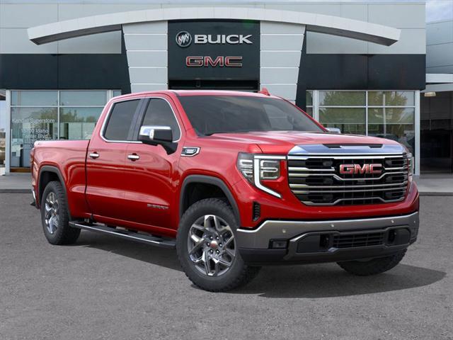 Photo of 2025 Volcanic Red Tintcoat GMC Sierra 1500