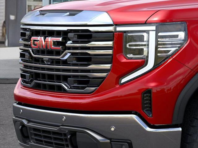 Photo of 2025 Volcanic Red Tintcoat GMC Sierra 1500