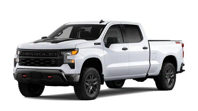 Photo of 2026 Summit White Chevrolet Silverado 1500