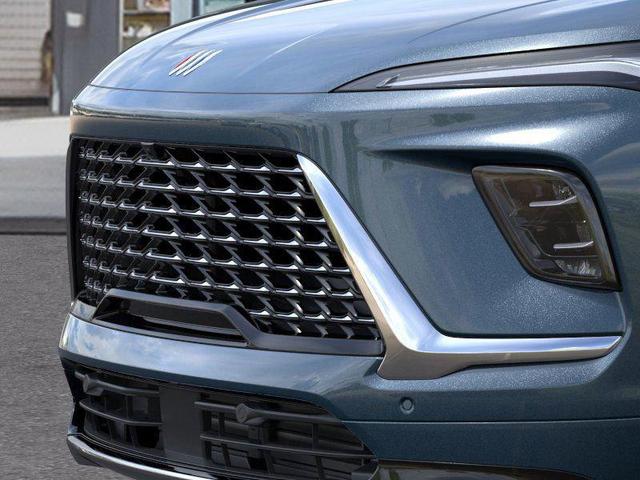 Photo of 2026 ocean blue metallic Buick Enclave
