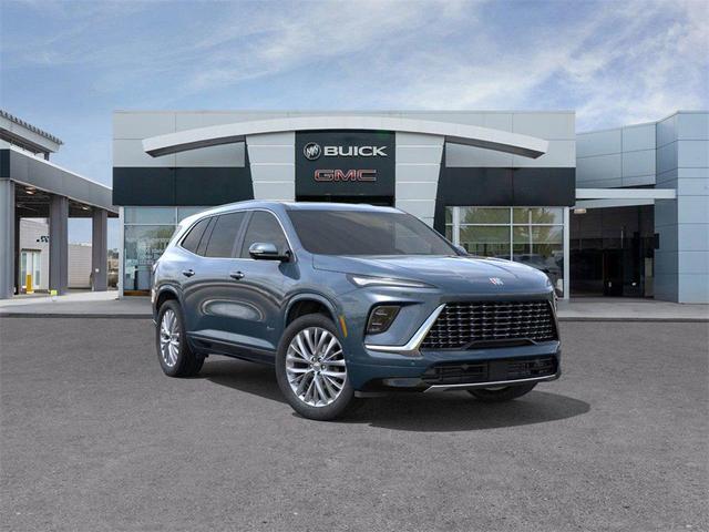 Photo of 2026 ocean blue metallic Buick Enclave