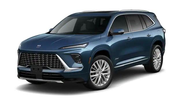 Photo of 2026 ocean blue metallic Buick Enclave