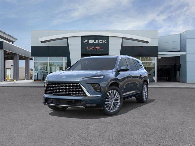 Photo of 2026 ocean blue metallic Buick Enclave