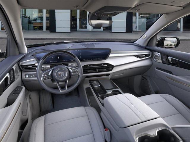 Photo of 2026 ocean blue metallic Buick Enclave