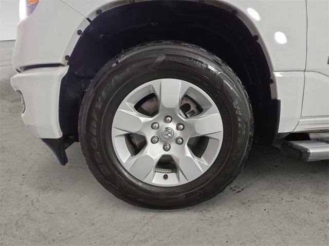 Photo of 2023 Bright White Clearcoat RAM 1500