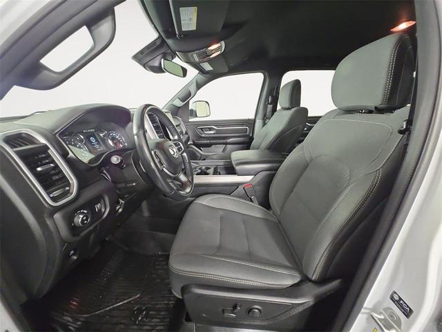 Photo of 2023 Bright White Clearcoat RAM 1500