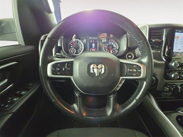 Photo of 2023 Bright White Clearcoat RAM 1500