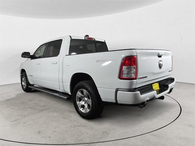 Photo of 2023 Bright White Clearcoat RAM 1500