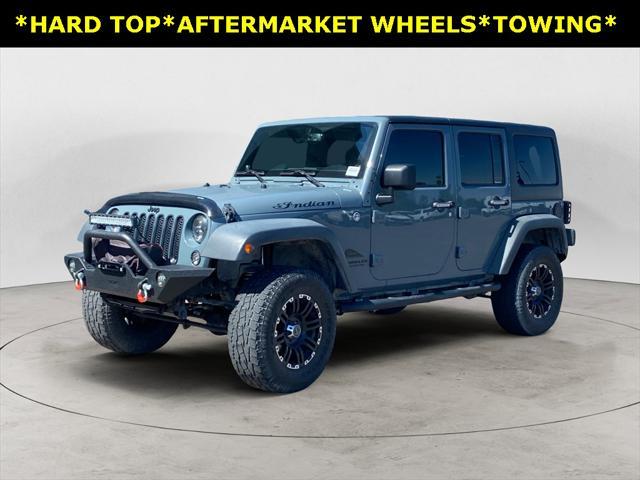 2014 Jeep Wrangler Unlimited