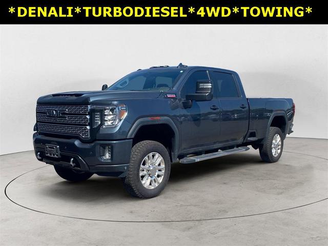 Photo of 2020 Dark Sky Metallic GMC Sierra 3500