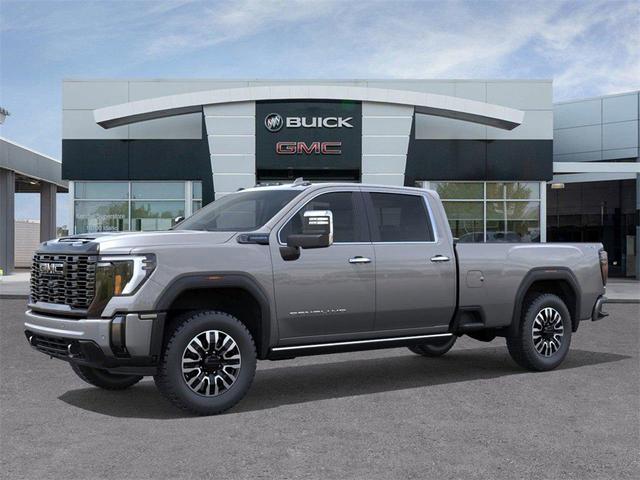 Photo of 2025 Sterling Metallic GMC Sierra 3500