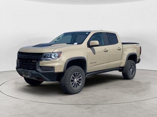 2021 Chevrolet Colorado