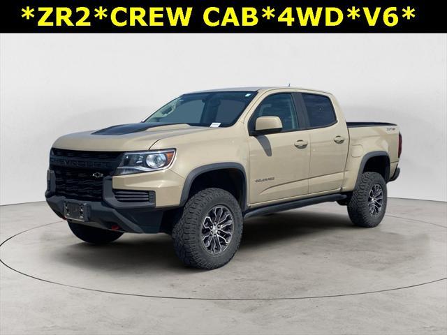 2021 Chevrolet Colorado