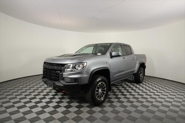 2021 Chevrolet Colorado