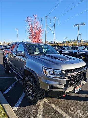 2021 Chevrolet Colorado