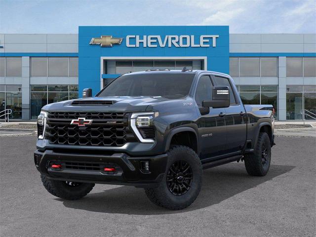 Photo of 2026 Gray Chevrolet Silverado 2500