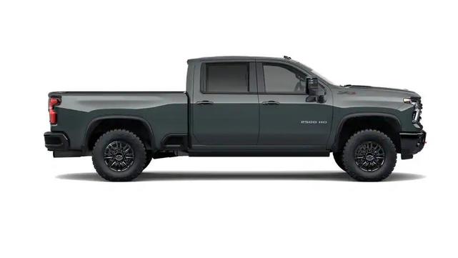 Photo of 2026 Gray Chevrolet Silverado 2500