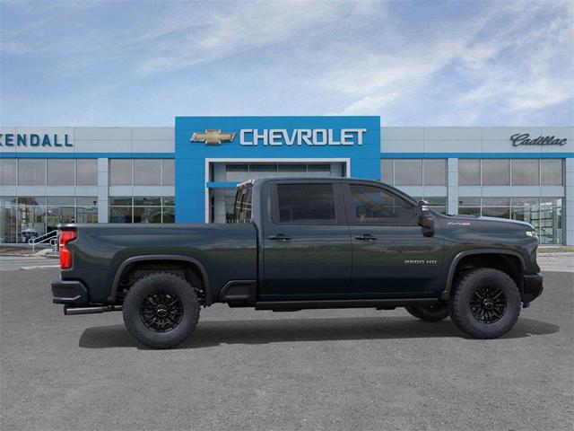 Photo of 2026 Gray Chevrolet Silverado 2500
