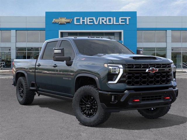 Photo of 2026 Gray Chevrolet Silverado 2500