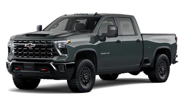 Photo of 2026 Gray Chevrolet Silverado 2500