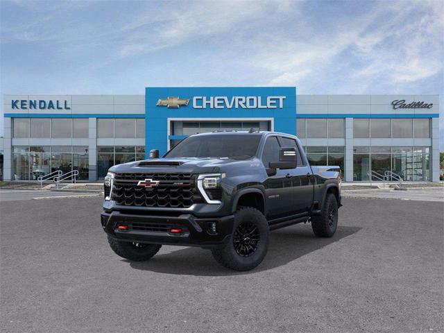 Photo of 2026 Gray Chevrolet Silverado 2500