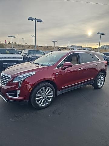 2018 Cadillac XT5