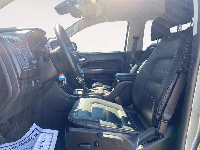 Photo of 2021 Satin Steel Metallic GMC Canyon