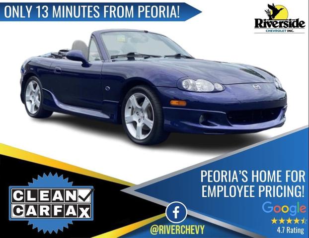 Photo of 2003 Strato Blue Mica Mazda MX-5 Miata
