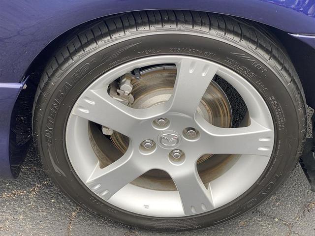 Photo of 2003 Strato Blue Mica Mazda MX-5 Miata