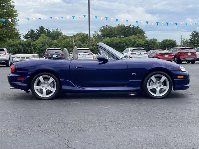 Photo of 2003 Strato Blue Mica Mazda MX-5 Miata
